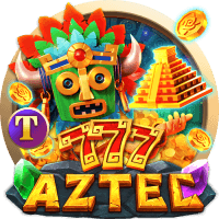 Aztec 777 game poster